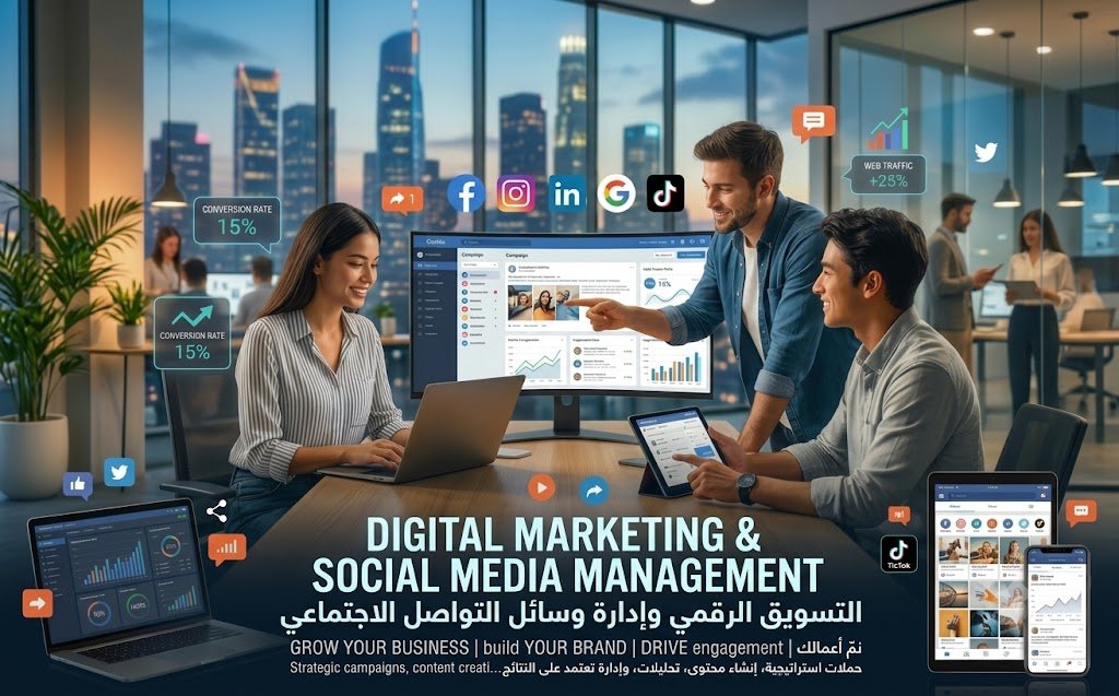 Digital Marketing & Social Media